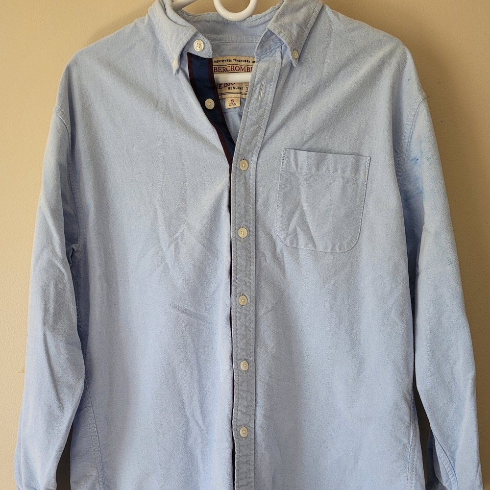 Vintage Looking Abercrombie Button Down Shirt